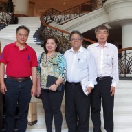 Dr. Ooi Chee Keong and Mrs. Serena Ooi tendered lunch for Mr. and Mrs. Sanvictores at the Hilton Kuala Lumpur.