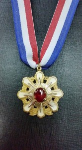 medal of merit photo