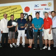 PJS 36th Golf 14 - Winners