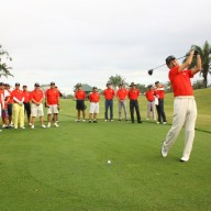 PJS 36th Golf 2 - AmbUrabe Ceremonial Teeoff