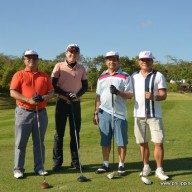 37TH PJFC GOLF TOURNAMENT TEAM3-Sanvictores,Yu,Banares,Ocampo