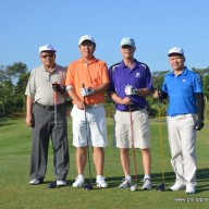 37TH PJFC GOLF TOURNAMENT TEAM4-Abrenica,Kuwamura,Hafford,Mangubat