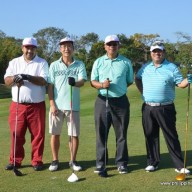 37TH PJFC GOLF TOURNAMENT TEAM5-Janolo,Nishi,Aspillera,Santos