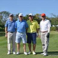 37TH PJFC GOLF TOURNAMENT TEAM6-Guantes,Tan,Matsumoto,Galve