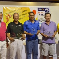 37th PJFC GOLF TOURNAMENT 1ST RUNNER