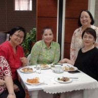 Ms. Joy Sanvictores, Mrs. Helen, Mrs. Gennie Ferma, Mrs. Bernadette Sanvictores, Mrs. Nora Torres