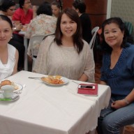 Mrs. Joy Tan, Ms. Marissa Saludo, Mrs. Tess Pangantihon