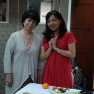 Mrs. Hisae Hashimoto and Mrs. 