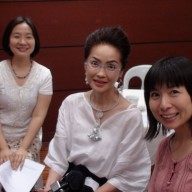 Mrs. Takako Hirasawa, Mrs. Toshiko Shibata and Mrs. Kumiko Suzuki