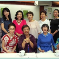 Standing L-R: Mrs. Tess Pangantihon, Mrs. Hiroko Fukui, Mrs. Marilen Loinaz, Mrs. Rita Baltasar, Mrs. Susana Delgado, Mrs. Megumi Sanvictores, Mrs. Yoshiko Suzuki
Seating L-R: Mrs. Atsuko Kikuchi, Mrs. Toshiko Shibata, Mrs. Amelia Lapeña, Mrs. Tomoko Nakagawa, Mrs. Minnie Alcasid