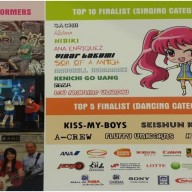 Top 10 Finalist: 1.Sachii; 2.Akano; 3.Hibiki; 4.Ana Enriquez; 5.Vinar Bakumi; 6.Son of A Mitch; 7.Maychell Hernandez; 8.Kenichi Go Uang; 9.Seiza; 10.Lou Angeline Ulanday