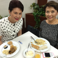 Mrs. Susana Delgado and Mrs. Rita Baltazar