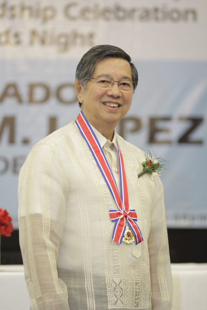Amb. Manuel Lopez - The Philippines-Japan Society