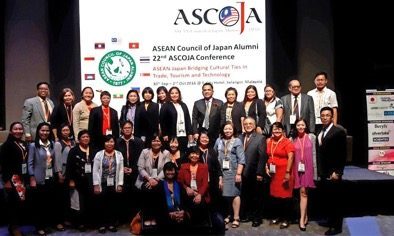 The PHILFEJA delegation to the 22nd ASCOJA conference held in Malaysia (Photo: G. Ferma)